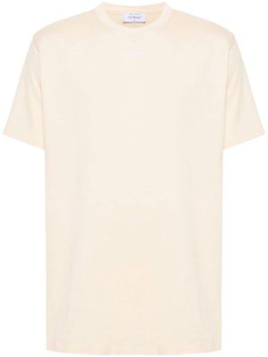 Off-White Arrows Emblem cotton T-shirt - Neutrals