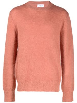 Off-White Arrows intarsia crew-neck jumper - Orange