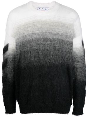 Off-White Arrows knitted jumper - Black