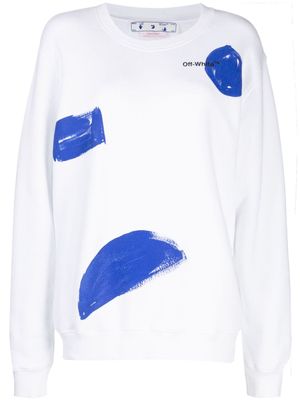 Off-White Arrows-motif cotton sweatshirt