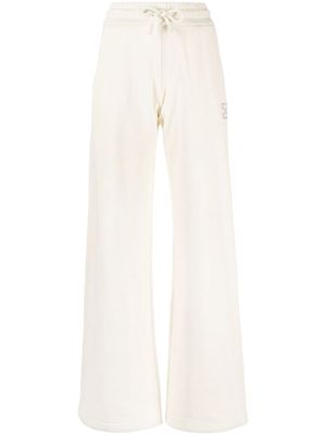Off-White Arrows-motif cotton track pants - Neutrals