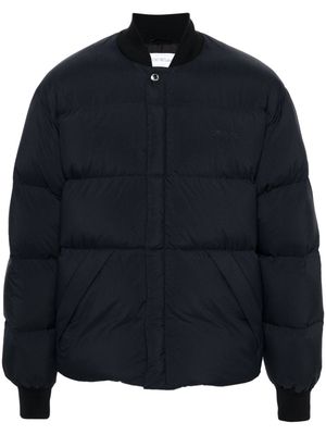 Off-White Arrows-motif down jacket - 1010 BLACK BLACK