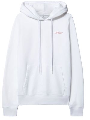 Off-White Arrows-motif drawstring hoodie