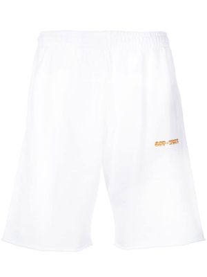 Off-White Arrows-motif knee-length shorts