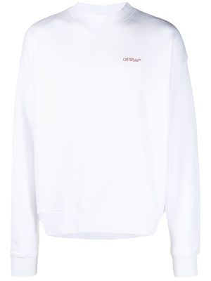 Off-White Arrows organic cotton sweatshirt