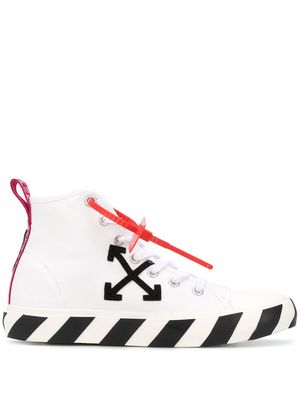 Off-White Arrows patch high-top sneakers