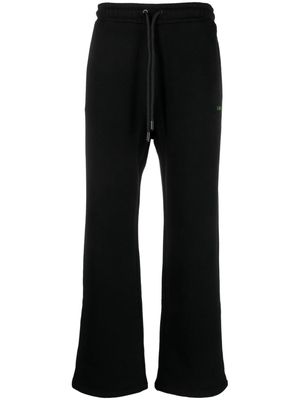 Off-White Arrows-print cotton track pants - Black