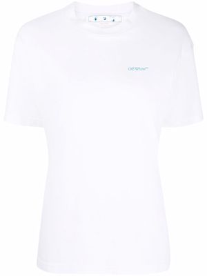 Off-White Arrows-print organic-cotton T-shirt