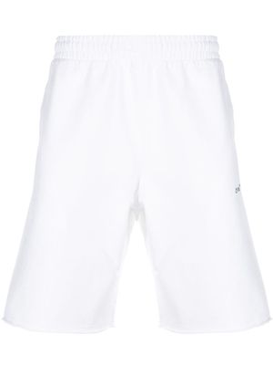 Off-White Arrows print track shorts - 0110 WHITE/BLACK
