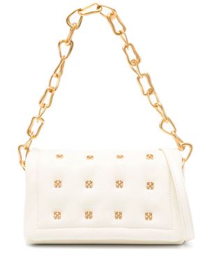 Off-White Arrows quilted shoulder bag - Neutrals