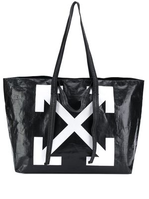 Off-White Arrows tote bag - Black