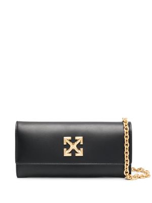 Off-White Arrows wallet-on-chain - Black