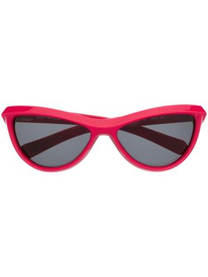Off-White Atlanta cat-eye sunglasses - Pink