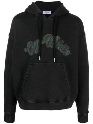 Off-White Bacchus Skate graphic-print hoodie - Black