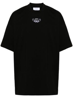 Off-White Bandana Arrow cotton T-shirt - Black