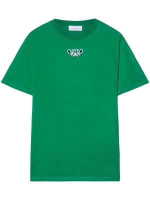 Off-White Bandana Arrow cotton T-shirt - Green