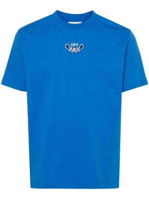 Off-White Bandana Arrows-print T-shirt - Blue