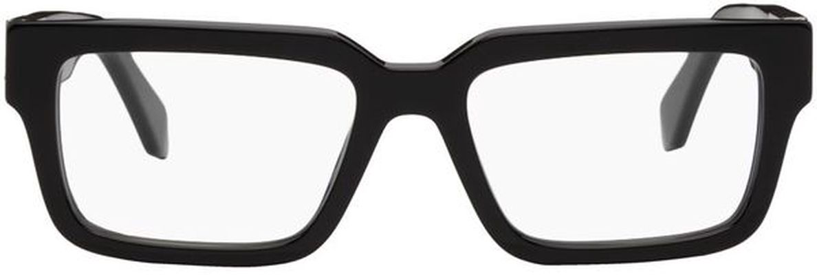Off-White Black Blue Block Style 15 Glasses