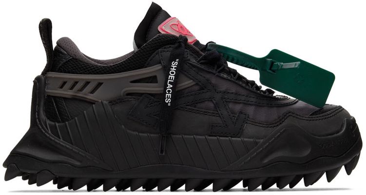Off-White Black Odsy 1000 Sneakers