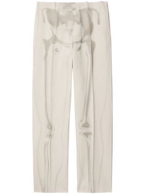Off-White Body Scan tailored denim trousers - Neutrals