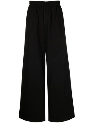 Off-White Bounce wide-leg trousers - Black