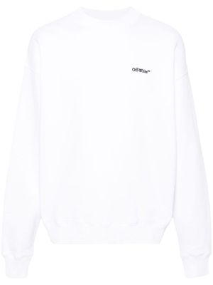 Off-White Cam Arrows organic-cotton sweatshirt