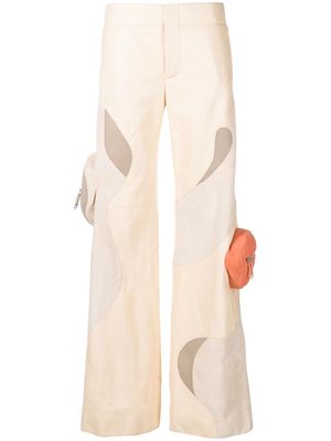 Off-White Candle Edge cargo trousers - Neutrals