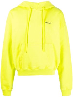 Off-White Caravaggio Arrows hoodie - Green