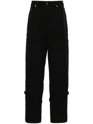 Off-White Carpenter straight-leg jeans - 1000 BLACK NO COLOR