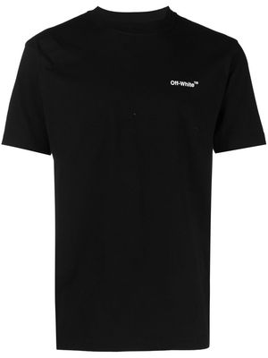 Off-White Chain Arrows-print T-shirt - Black