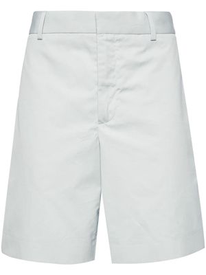 Off-White chino cotton shorts - Blue