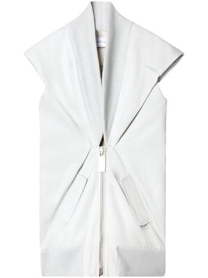 Off-White Co S/S sleeveless padded minidress