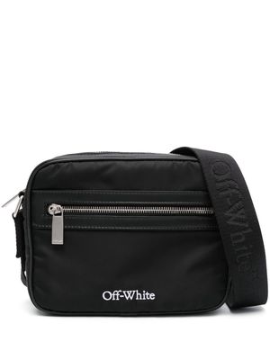 Off-White Core logo-print camera bag - Black
