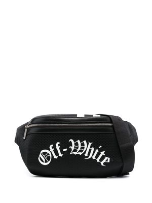 Off-White Core mesh belt bag - Black