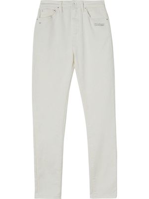 Off-White Corporate slim-fit trousers