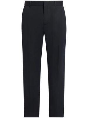 Off-White cotton tailored trousers - Black