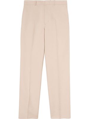 Off-White cotton tailored trousers - Neutrals