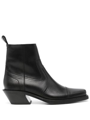 Off-White Cowboy ankle boots - Black