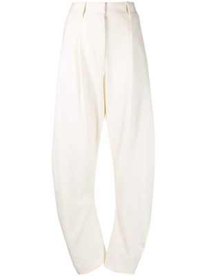 Off-White curved-leg trousers - Neutrals