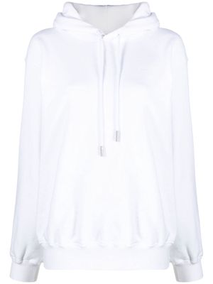 Off-White Diag-print cotton hoodie