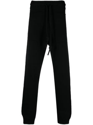 Off-White Diag-Stripe panelled track pants - Black