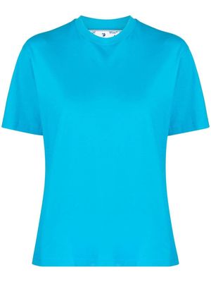 Off-White Diag-stripe short-sleeved T-shirt - Blue