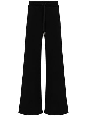 Off-White Diag-stripe wide-leg trousers - Black