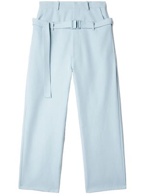 Off-White double-waist trousers - Blue