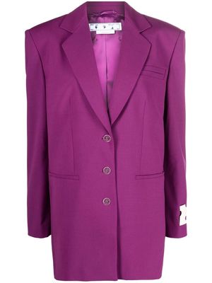 Off-White Dry Wo Tomboy blazer - Purple