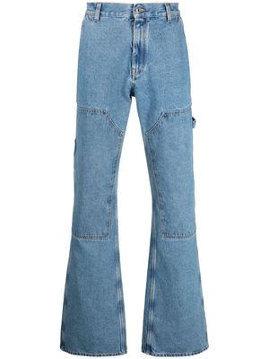 Off-White Flare Carpenter jeans - Blue