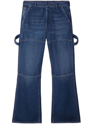 Off-White Flared Carpenter jeans - Blue