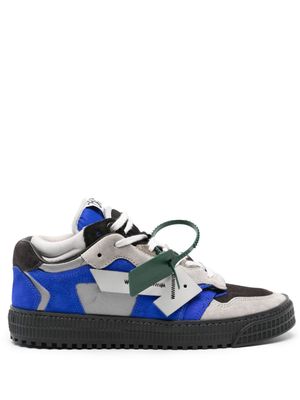 Off-White Floating Arrow sneakers - BLACK BLUE FLUO