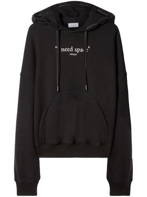 Off-White Give Me Space hoodie - Black