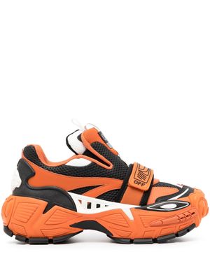 Off-White Glove panelled sneakers - Orange
